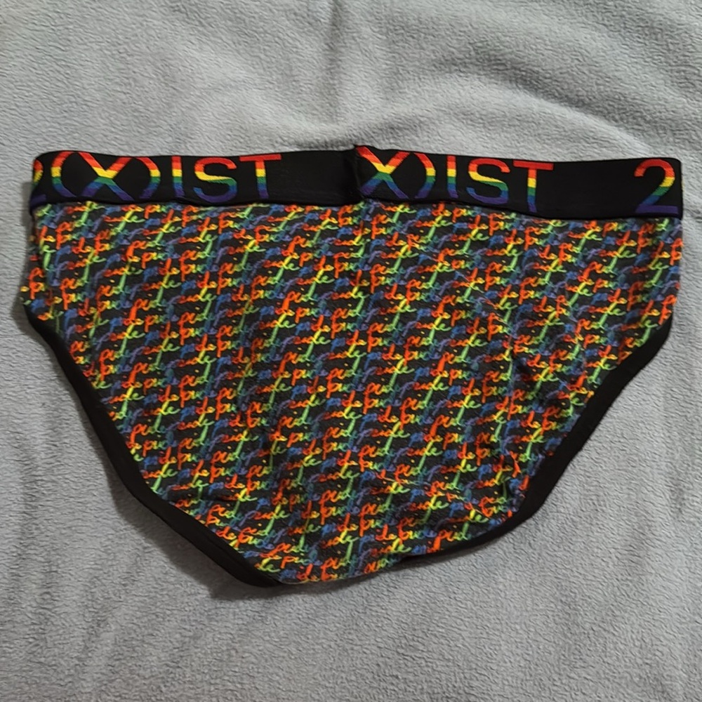 2xist Multicolor Print Briefs - Picture 4 of 4
